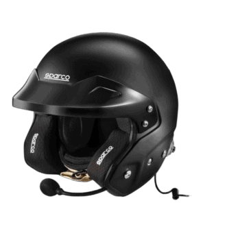 Sparco RJ-i Helmet - Black