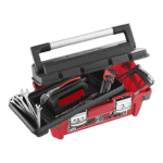 Facom Cm.90pg toolbox with 51cm size and 22 tools for professional use.