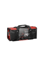 GPR Direct professional tool bag with multiple compartments and sturdy handle, ideal for racewear and motorsport equipment storage.