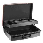 Facom 172-piece electricians tools set in a durable case with compartments for organisation.