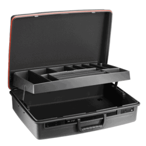 Facom 172-piece electricians tools set in a durable case with compartments for organisation.