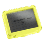Facom FLUO BV.E1063F empty box with 63 bits in bright yellow colour for professional use.