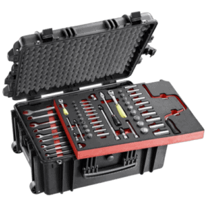 Tool storage roller case from Facom