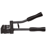 Facom hand crimper and punch tool with black handles and metal body for electrical work.
