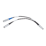 Racelogic Lemo 5W Plug - 2 x Lemo 5W Socket - 25cm cable (CAN/Serial Splitter)
