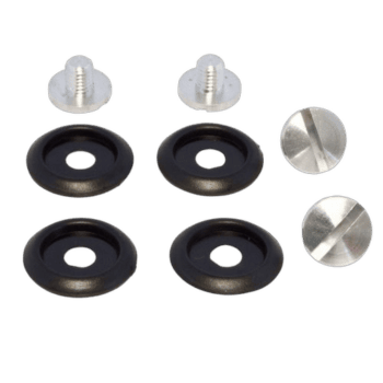 ARA400254 Arai Replacement Peak Screw Kit - GP 5W / GP JET / GP JET 3 Race Helmet