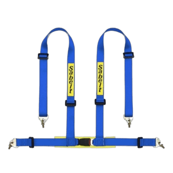 Sabelt Clubman Belt 4-Point - Shoulder Pads Included