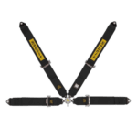 Sabelt Harness Steel Kit Car FIA 8853-1998 4 Point Belts - Black