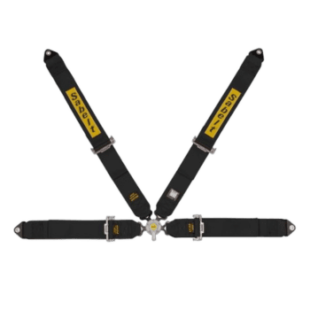 Sabelt Harness Steel Kit Car FIA 8853-1998 4 Point Belts - Black