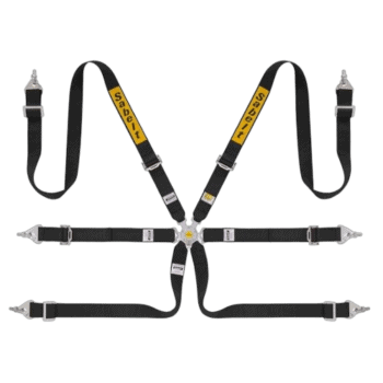 Sabelt Harness Steel Rally - Black