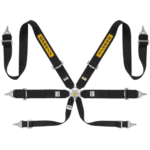 Sabelt Harness Steel 3 Shoulder/3 Lap - 3x3 - Black