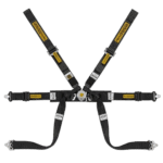Sabelt Harness Steel Formula Mid 2 Pull Up - Black