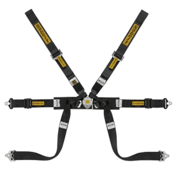 Sabelt Harness Steel Formula Mid 2 Pull Up - Black