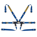 Sabelt Harness Silver formula FIA8853-2016 2" Pull Up