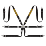 Sabelt Harness Silver Rally FIA 8853-2016 Saloon - Black