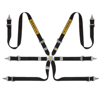 Sabelt Harness Silver Rally FIA 8853-2016 Saloon - Black