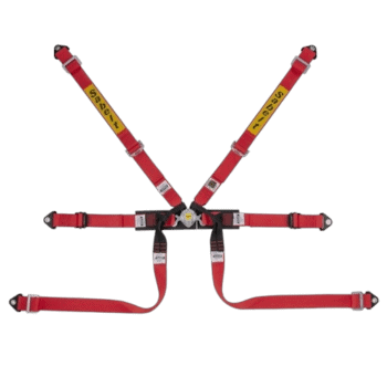 Sabelt Harness Steel Formula Basic FIA8853-2016 2 Pull Up - Black