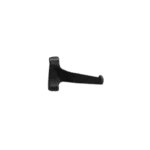 Facom standard hook CK, a black metal tool used for gripping or pulling objects in mechanical tasks.