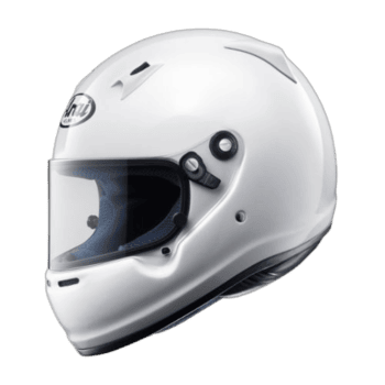 Arai CK-6 CMR Kart Helmet - White
