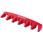 Facom Versatile screwdriver rack CKS.08 in red, designed for organising screwdrivers efficiently.
