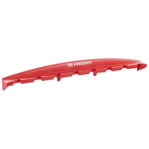 Facom Versatile wrench rack CKS.101 in red, designed for organising wrenches efficiently.