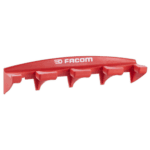 Facom Versatile wrench rack CKS.102 in red with multiple slots for organising wrenches.