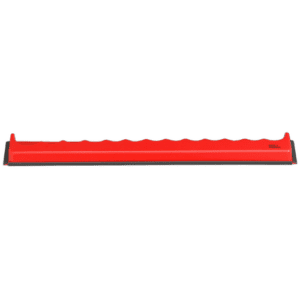 Red Facom socket rack CKS.1A for organising sockets and tools efficiently.