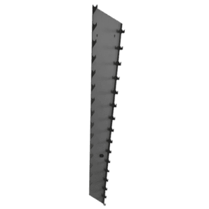 Facom rack for angled socket wrenches no.2 CKS.39A, black metal storage organiser for tools.
