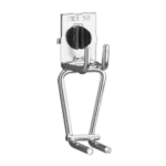 Facom tool hook for screwdrivers CKS.50A, metal construction, designed for secure storage and easy access.