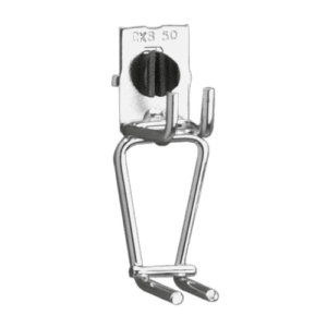 Facom tool hook for screwdrivers CKS.50A, metal construction, designed for secure storage and easy access.