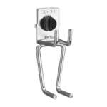 Facom tool hook for screwdrivers CKS.51A, metal hook with adjustable clamp for secure tool holding.