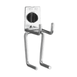 Facom Tool hook for screwdrivers CKS.52A, metal tool holder with two hooks for organising screwdrivers.