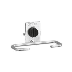 Facom tool hook for pliers CKS.56A, metal accessory for tool organisation and storage.
