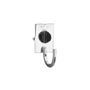 Facom tool hook for combination wrenches CKS.61A, metal hook with adjustable clamp for secure storage.