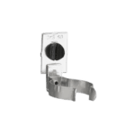 Facom tool hook for cylindrical tools CKS.68A, made of metal with adjustable clamp and mounting plate.
