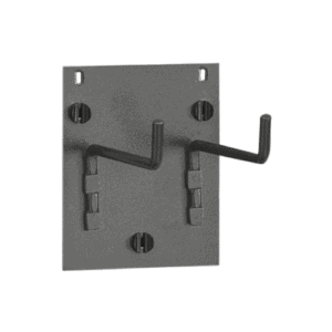 Facom electric tool rack CKS.77A for organising power tools and accessories securely on workshop walls.