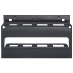Facom Chisel rack CKS.80B for organised tool storage, black metal construction with multiple slots.