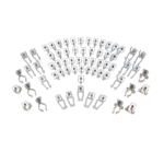 Facom tool hook kits CKS.K1 with various metal hooks and clips for tool organisation.