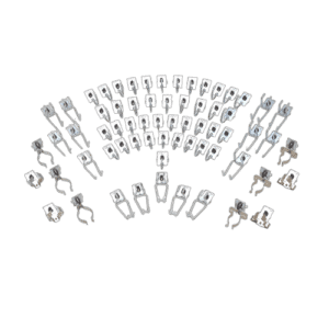 Facom tool hook kits CKS.K2 with various metal hooks and clips for tool organisation.