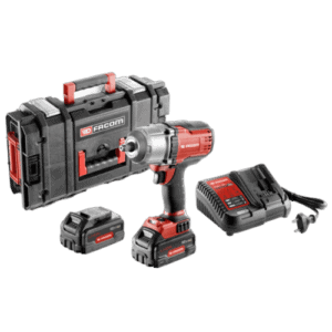A range of cordless power tools from Facom