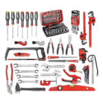 Facom Pipe Work 94pcs Tools Set Cm.210a