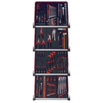 Facom Set Of 12 Modules Cmm.150bnl