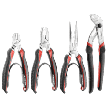 Facom Set of 4 CPE Pliers
