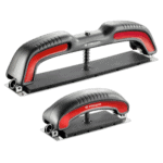 Facom self-adjusting sanding wedges with ergonomic handles for efficient sanding tasks.