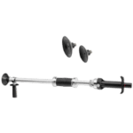 Facom Slide suction puller with manual pump and interchangeable suction cups for automotive repair.