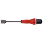 Facom D.1 scraper with red and black handle, ideal for precision scraping tasks.