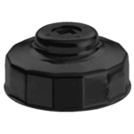 Grand Prix Racewear rubber cap with flat D.141 wrench fitting for secure tool storage and protection.