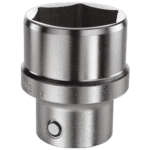 Facom socket for angular tightening of the hub nut D.143B, precision tool for automotive maintenance.