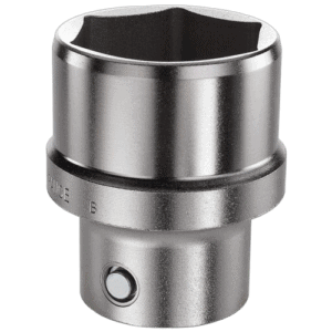 Facom socket for angular tightening of the hub nut D.143B, precision tool for automotive maintenance.