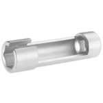 Close-up of a Facom Lambda probe wrench and socket D.146A for automotive diagnostics and repairs.